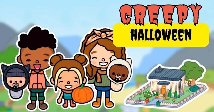 Design A Creepy Halloween Home In Toca Boca To Find Your Perfect Halloween Costume!